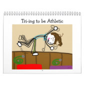 cartoon Sport Agenda 2013: Athletic Kalender (Hoes)