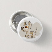 Cartoon Spoted Dog Ronde Button 3,2 Cm (Voorkant /achterkant)