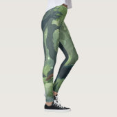 Cartoon Sprookjesbos landschap . Leggings (Rechts)