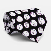 Cartoon staat voor stropdas (Opgerold)