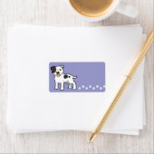 Cartoon Staffordshire Bull Terrier Etiket (Insitu)