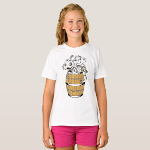 Cartoon stam aap t-shirt