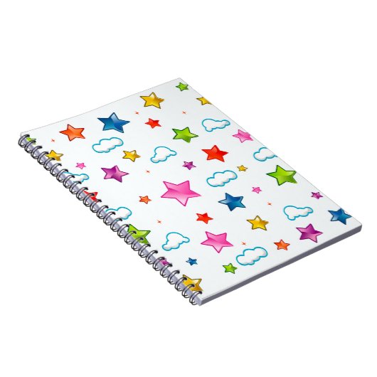 Cartoon Stars Notitieboek (Rechterzijde)