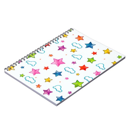 Cartoon Stars Notitieboek (Linkerzijde)