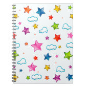 Cartoon Stars Notitieboek (Voorkant)