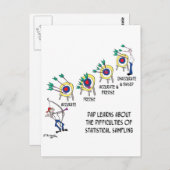 Cartoon statistiek 9225 briefkaart (Voorkant / Achterkant)