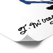 Cartoon statistiek 9225 poster (Hoek)