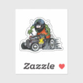 Cartoon Sticker (Vel)