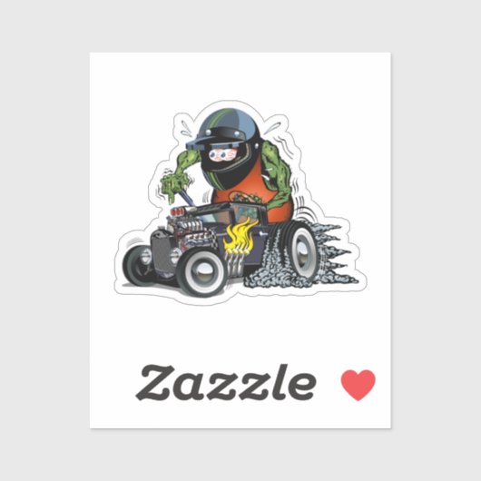 Cartoon Sticker (Vel)