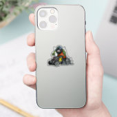 Cartoon Sticker (Telefoon)