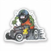 Cartoon Sticker (Voorkant)