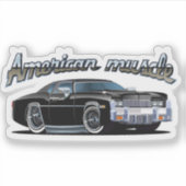 Cartoon Sticker (Voorkant)