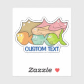 Cartoon Sticker (Vel)