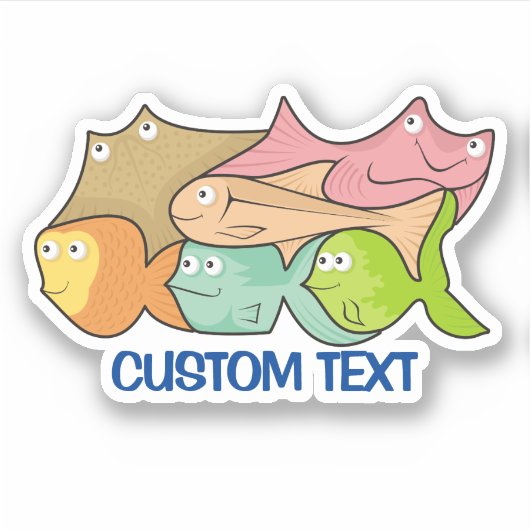 Cartoon Sticker (Voorkant)