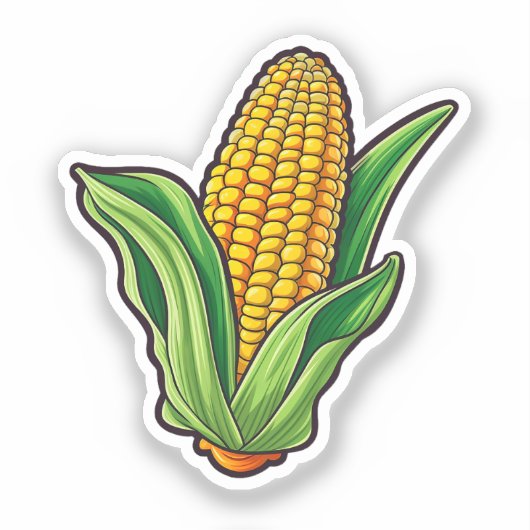 Cartoon Sticker (Voorkant)