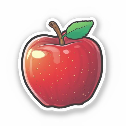 Cartoon Sticker (Voorkant)