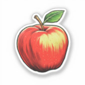 Cartoon Sticker (Voorkant)