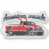 Cartoon Sticker (Voorkant)