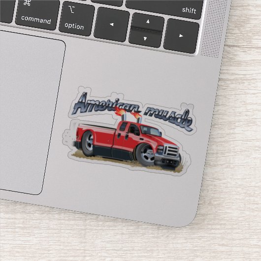 Cartoon Sticker (Detail)