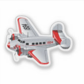 Cartoon Sticker (Voorkant)