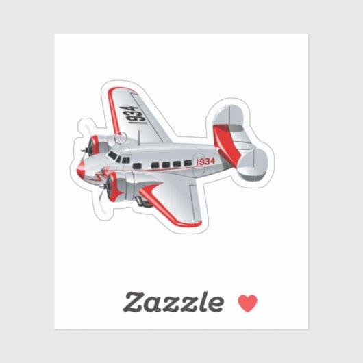 Cartoon Sticker (Vel)