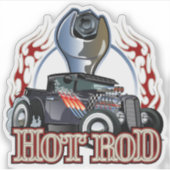 Cartoon Sticker (Voorkant)