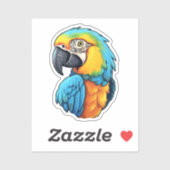 Cartoon Sticker (Vel)