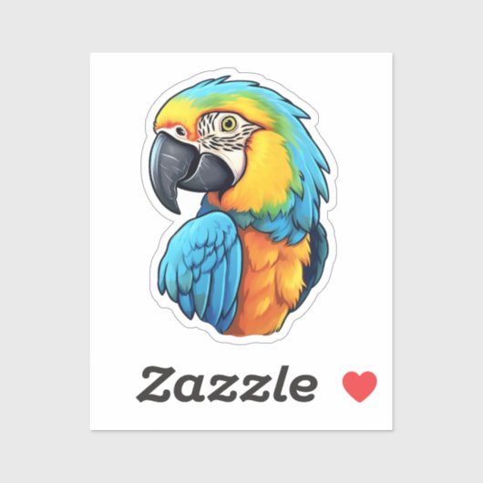 Cartoon Sticker (Vel)