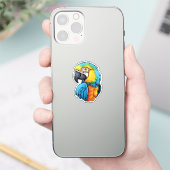 Cartoon Sticker (Telefoon)