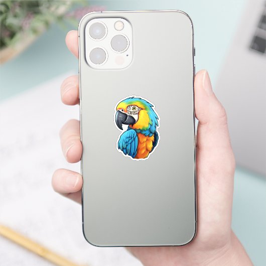 Cartoon Sticker (Telefoon)