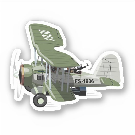 Cartoon Sticker (Voorkant)