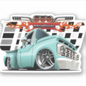 Cartoon Sticker (Voorkant)