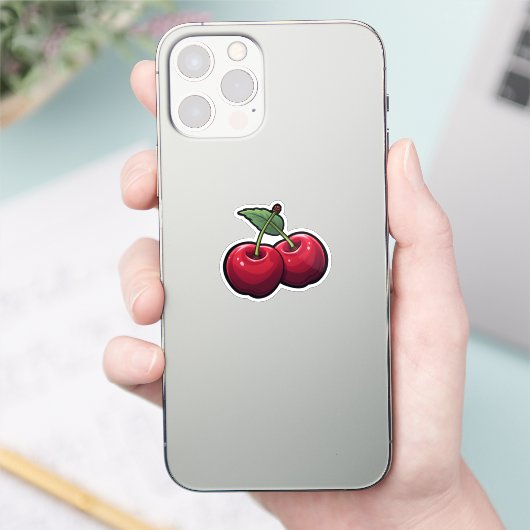 Cartoon Sticker (Telefoon)