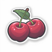 Cartoon Sticker (Voorkant)