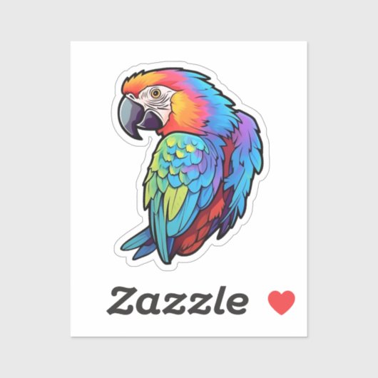 Cartoon Sticker (Vel)