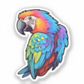 Cartoon Sticker (Voorkant)