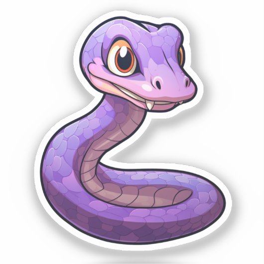 Cartoon Sticker (Voorkant)