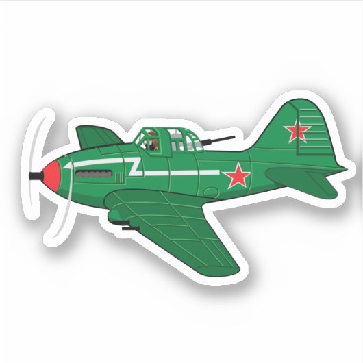 Cartoon Sticker (Voorkant)