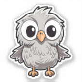 Cartoon Sticker (Voorkant)