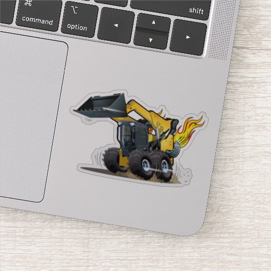 Cartoon Sticker (Detail)