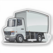 Cartoon Sticker (Voorkant)