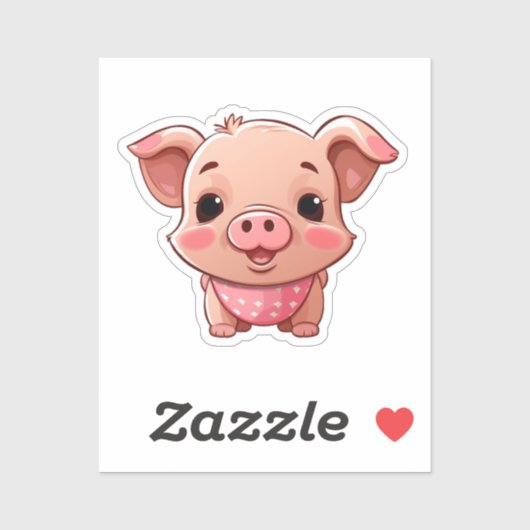 Cartoon Sticker (Vel)