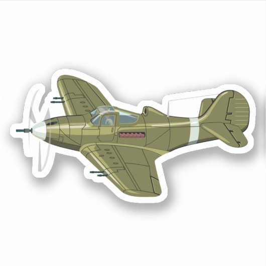 Cartoon Sticker (Voorkant)