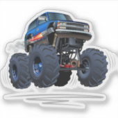 Cartoon Sticker (Voorkant)