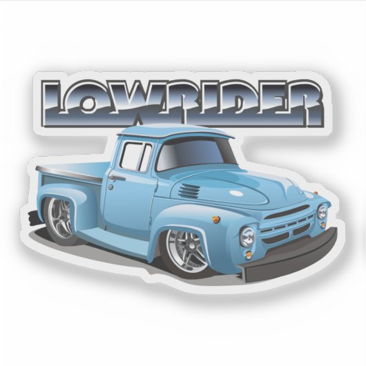 Cartoon Sticker (Voorkant)