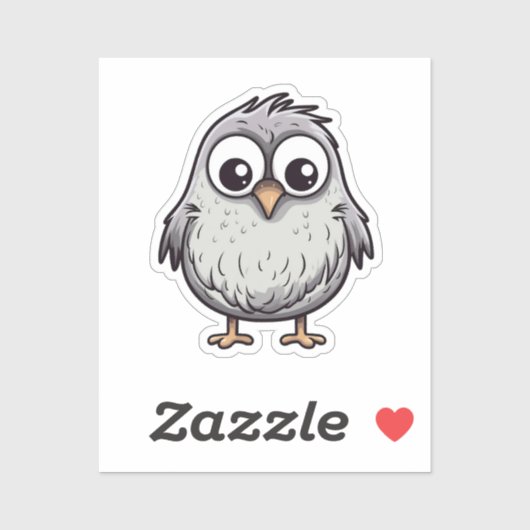 Cartoon Sticker (Vel)