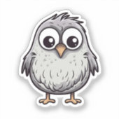 Cartoon Sticker (Voorkant)