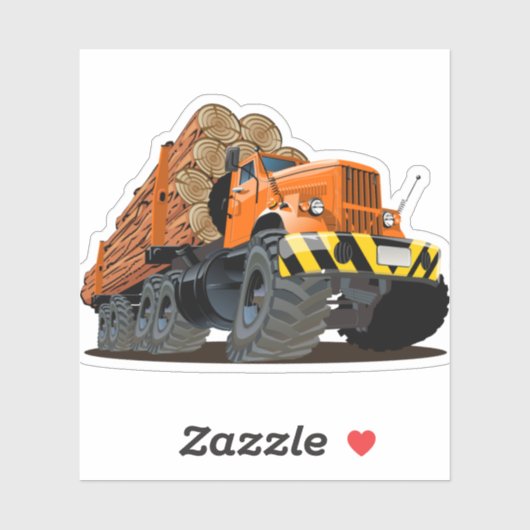 Cartoon Sticker (Vel)