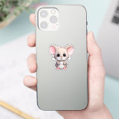 Cartoon Sticker (Telefoon)