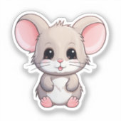 Cartoon Sticker (Voorkant)